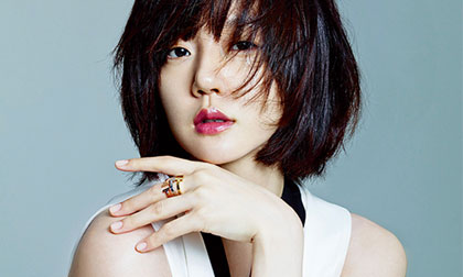 Im Soo Jung đẹp quý phái trên tạp chí Marie Claire