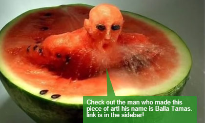 Tác phẩm nghệ thuật làm từ thực phẩm