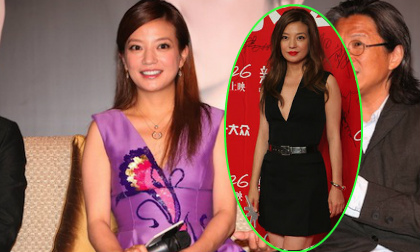 Triệu Vy bất ngờ xẹp lép vòng một vì váy gấp khó hiểu