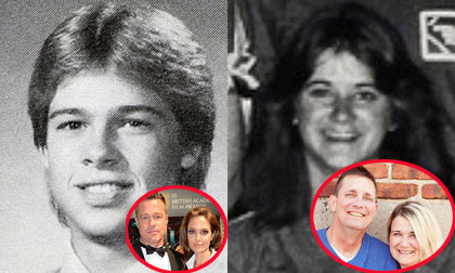 Bất ngờ với tình đầu thời trung học của tài tử Brad Pitt