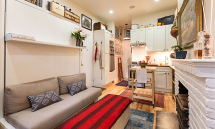 22m2 bé nhỏ, ngọt ngào của vợ chồng trẻ