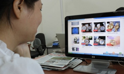Bán hàng qua mạng: Khốc liệt và... bát nháo