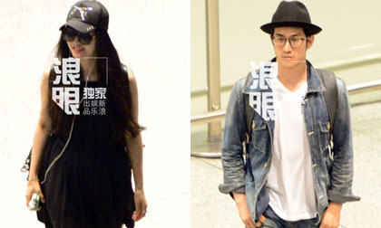 Phạm Băng Băng gây khó hiểu khi ngó lơ 'người tình' ở sân bay