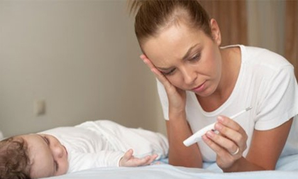 Những phương pháp dân gian đặc trị sốt ở trẻ nhỏ