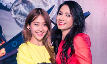 Việt Trinh tự tin 'đọ sắc' cùng hotgirl Khả Ngân