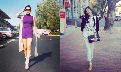 Sao Việt chuộng màu mè và layering trong street style tuần qua