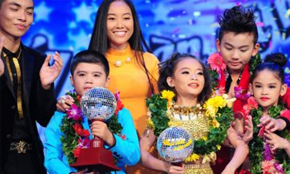 'Học trò' Đoan Trang xuất sắc đăng quang 'Bước nhảy hoàn vũ Nhí'