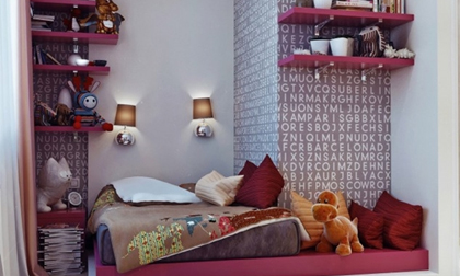 3 mẫu phòng ngủ cực 'cool' cho cô nàng độc thân