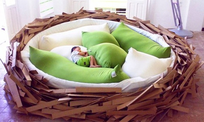 Ngắm hai mẫu giường có thiết kế siêu độc đáo