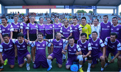 Ngôi Sao FC 'lội ngược dòng' ngoạn mục trong trận khai màn Cúp Hồ Gươm