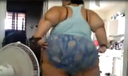 Bài tập thể dục khó đỡ