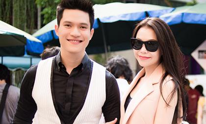 Trà Ngọc Hằng thân thiết với “trai đẹp” Minh Anh