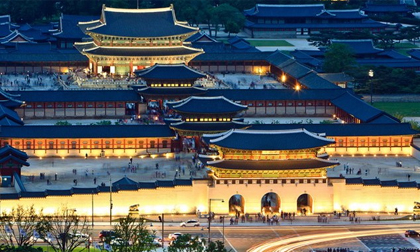 Cận cảnh hoàng cung tráng lệ của các đế vương Triều Tiên