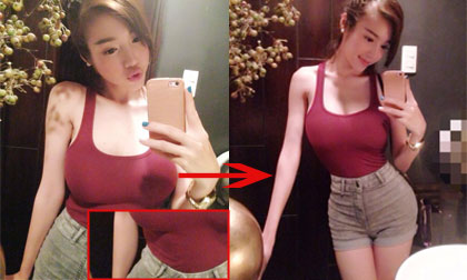 Elly Trần lại 'bóp' eo, 'kéo' tay như dị dạng