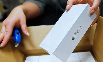 Giá iPhone 6 rớt kỷ lục trong tuần đầu về Việt Nam