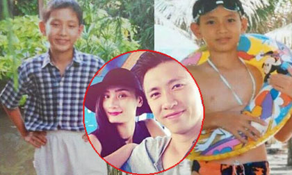 Lê Thúy khoe ảnh chồng sắp cưới phong độ từ bé