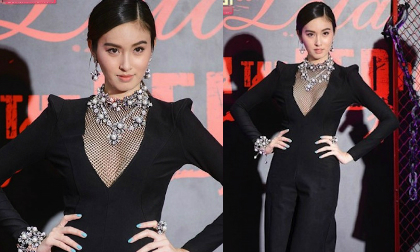 Hoa hậu chuyển giới Nong Poy đẹp hút hồn trong sự kiện 