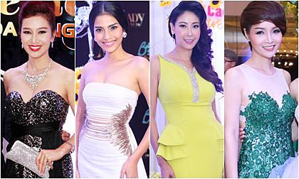 Mỹ nhân Vbiz cùng hội tụ, tỏa sáng lộng lẫy trên thảm đỏ