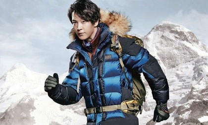 'Ông hoàng rating' Joo Won năng động với thời trang dã ngoại