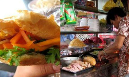 Nguy cơ 'chết người' khi ăn bánh mì vỉa hè