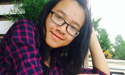 Nữ sinh Bình Dương 13 tuổi làm giám đốc nhà sách