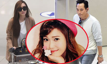 Jessica xuất hiện cùng 'người tình' tại sân bay sau khi bị buộc rời khỏi SNSD
