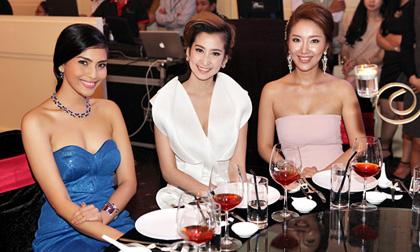 Trương Thị May 'đọ dáng' cùng mỹ nhân Hàn