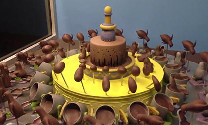 Vòng quay sô cô la