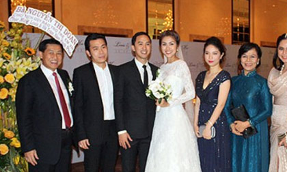 Các gia đình đại gia khổ sở vì cưới sao Việt nổi tiếng