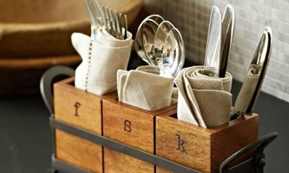 Những đồ gia dụng bằng gỗ "đốn tim" các bà nội trợ