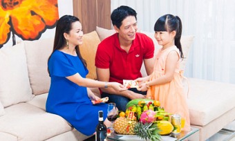 Thăm tổ ấm gia đình Bình Minh chuẩn bị đón tết