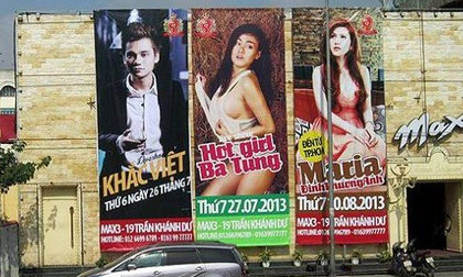 “Vòng kim cô” showbiz Việt đã xuất hiện...