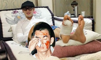 Hãi hùng với hậu trường đóng phim cổ trang