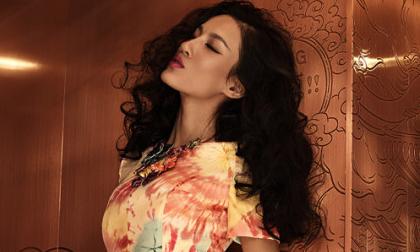 Ngắm Trương Lam Tâm ma mị, lạnh lùng đầy cá tính