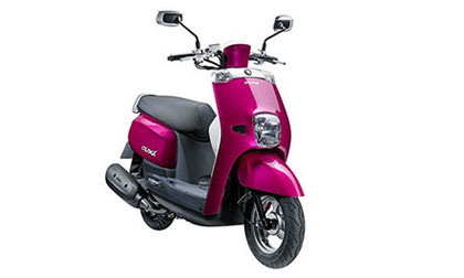 Yamaha ra mắt xe ga Cuxi 2014