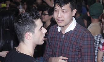 Bạn trai đại gia làm "cố vấn" cho bạn nhảy của Diễm My 9X