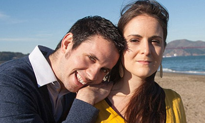 Ảnh cưới độc: cô dâu, chú rể đổi vai