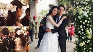 Quán quân VNTM 2012 Mai Giang bất ngờ lên xe hoa