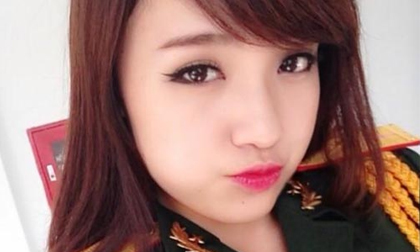 'Đứng tim' với vẻ đẹp 'mê hồn người' của hotgirl Vietnam Idol 2013