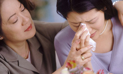 Tết chỉ có nỗi buồn và nước mắt