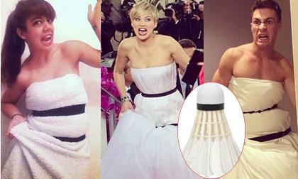 Jennifer Lawrence tại Quả cầu vàng bị chế ảnh hài hước