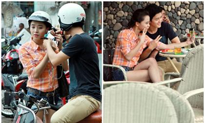 Bắt gặp hotboy Huỳnh Anh hẹn hò "người yêu" mới?