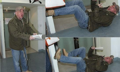 Sao nam gạo cội Hồng Kông ăn vạ như Chí Phèo vì bị hắt hủi