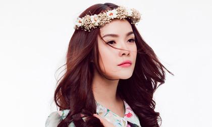 Dương Cẩm Lynh khoe vẻ đẹp mong manh tựa sao Hàn