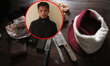 Kẻ cướp trói cô giáo trong nhà tắm, định giở trò đồi bại