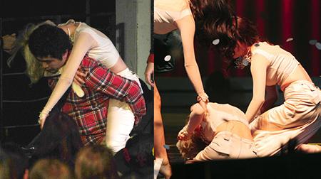 Hye Ri (Girl’s Day) chưa biểu diễn đã ngất xỉu trên sân khấu