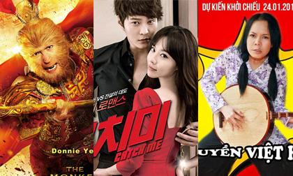 Chờ đón loạt phim hay chiếu rạp Tết 2014