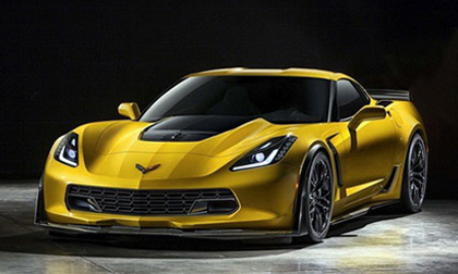 Chevrolet Corvette Stingray Z06 chính thức lộ diện