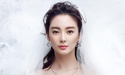 Trương Vũ Kỳ đẹp long lanh khi diện váy cô dâu