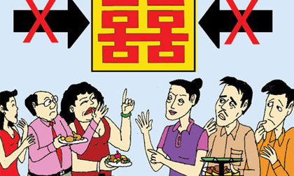 Tan nát đám cưới vì bữa cơm thông gia